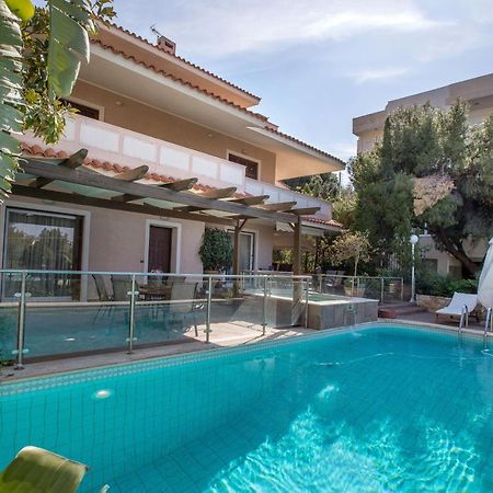Exceptional Villa In Voula Near The Sea Athènes Extérieur photo