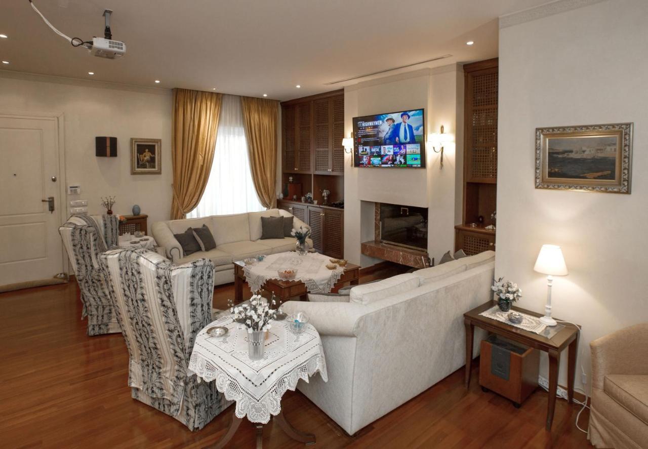 Exceptional Villa In Voula Near The Sea Athènes Extérieur photo