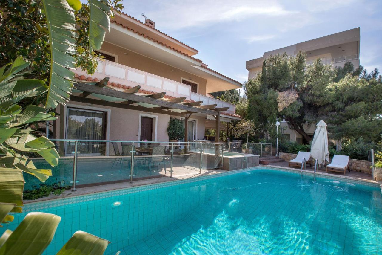 Exceptional Villa In Voula Near The Sea Athènes Extérieur photo