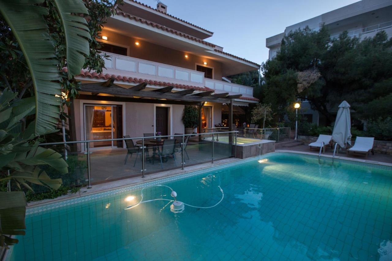 Exceptional Villa In Voula Near The Sea Athènes Extérieur photo