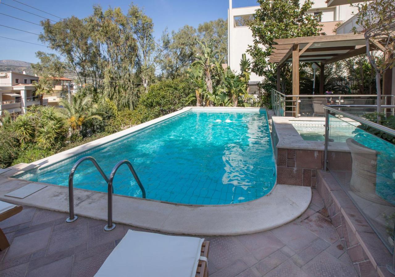 Exceptional Villa In Voula Near The Sea Athènes Extérieur photo